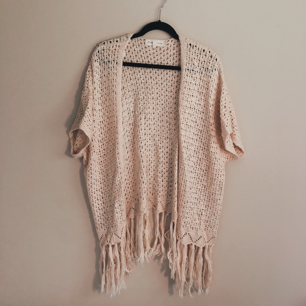Sweet Journey | Oversized Boho Cardigan